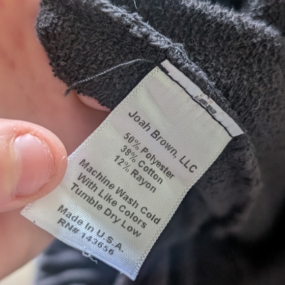 Joah Brown Joggers - Black - Picture 4 of 4